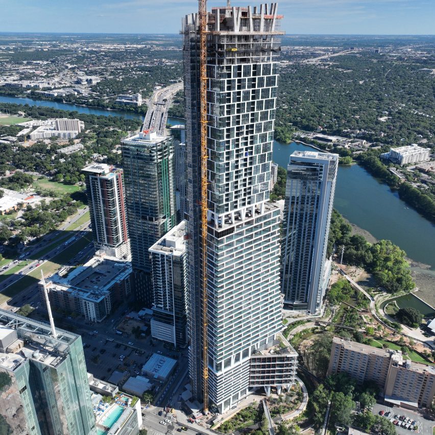 waterline supertall skyscraper austin
