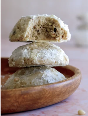 Pine Nut Wedding Cookies Recipe Pine Nut Wedding Cookies Recipe