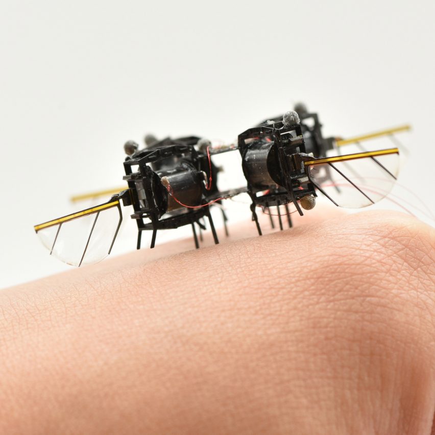 Researchers at MIT develop tiny robot that can fly as fast as a bumblebee