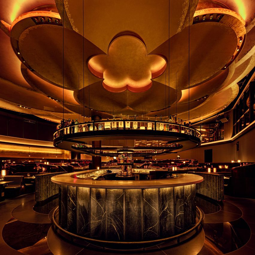 Rockwell Group brings "theatricality of dining" to Las Vegas steakhouse