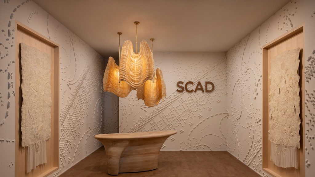 SCAD debuts intricate plaster-cast installation at Design Miami