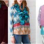 13 Scarf Free Knitting Patterns for Beginners ⋆ Bright Stuffs