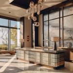 Skyscraper hotel Fairmont Tokyo "blurs boundaries between inside and out"