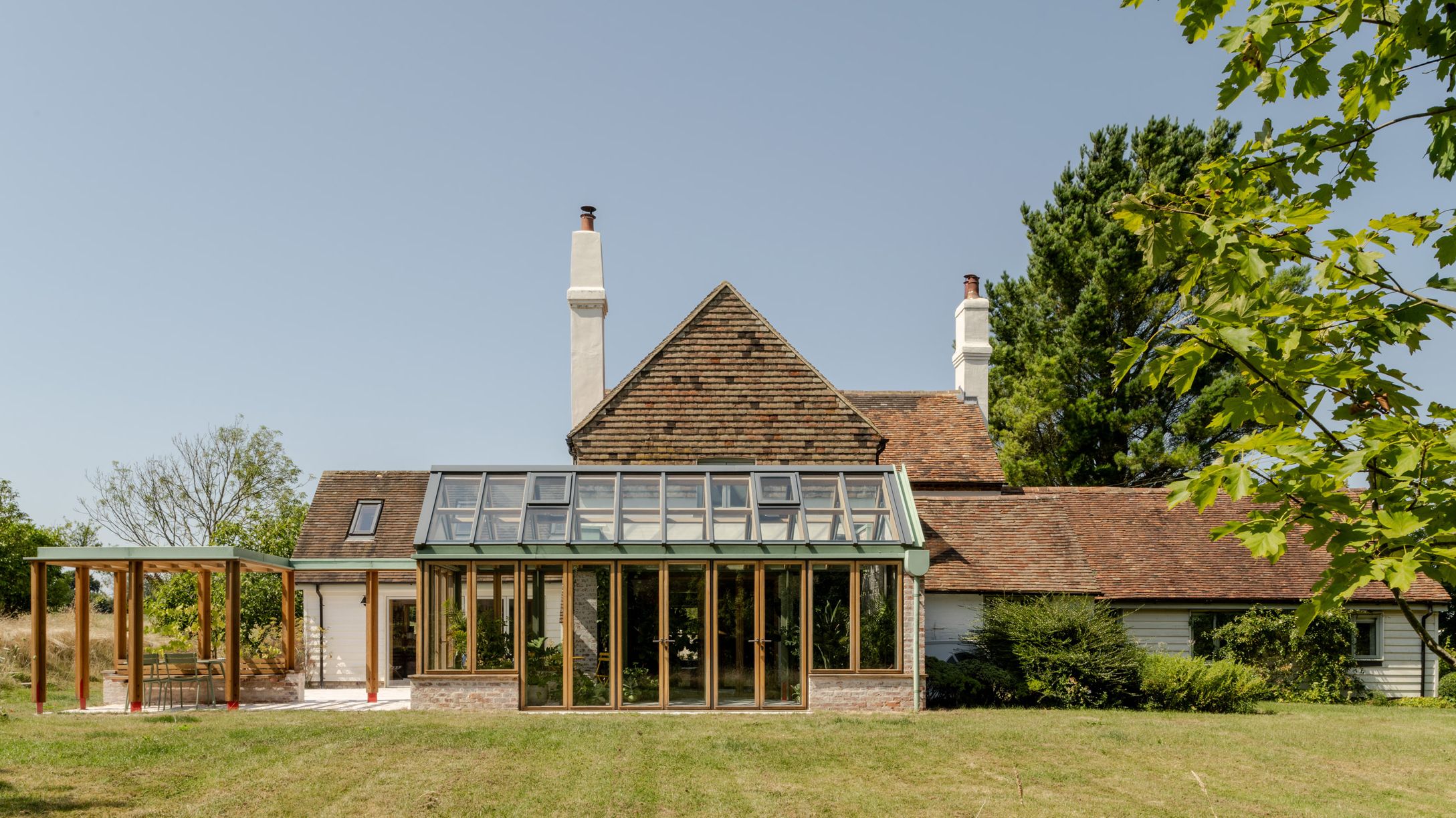 a place in the country house exterior