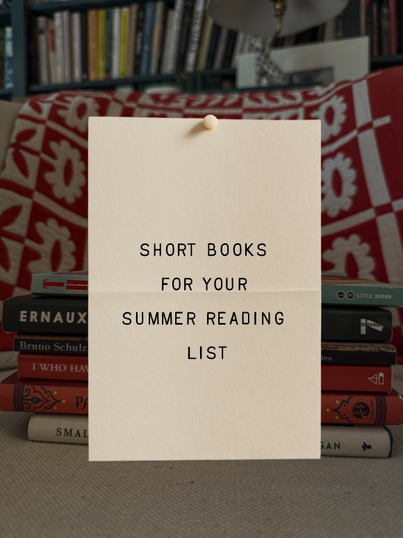 7 Short Meaningful Books to Read This Summer Wit Delight