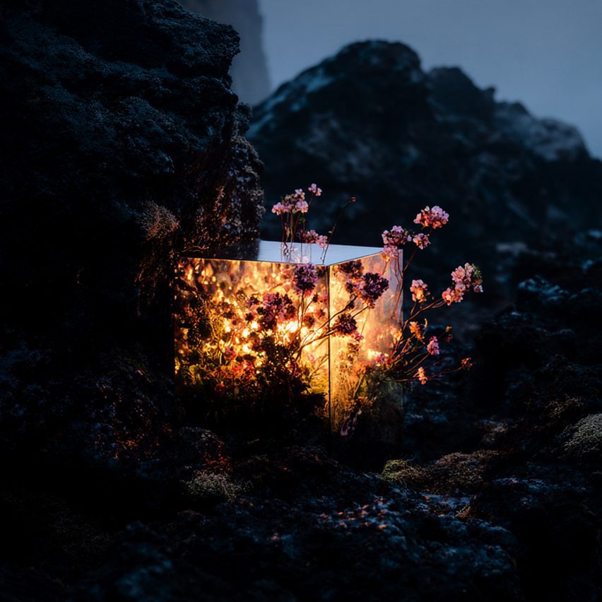 Task to design sauna on Icelandic lake among the latest Dezeen Competitions