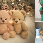 8 Teddy Pals Free Knitting Patterns Bright Stuffs
