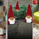 8 Ten Minutes Christmas Gifts Free Knitting Patterns ⋆ Bright Stuffs 8 Ten Minutes Christmas Gifts Free Knitting Patterns ⋆ Bright Stuffs