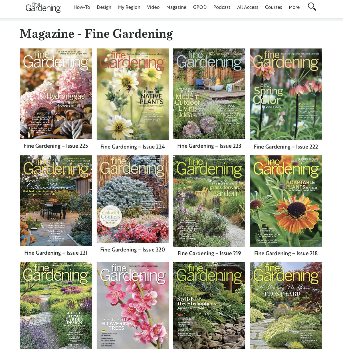 the state of the garden (membership)