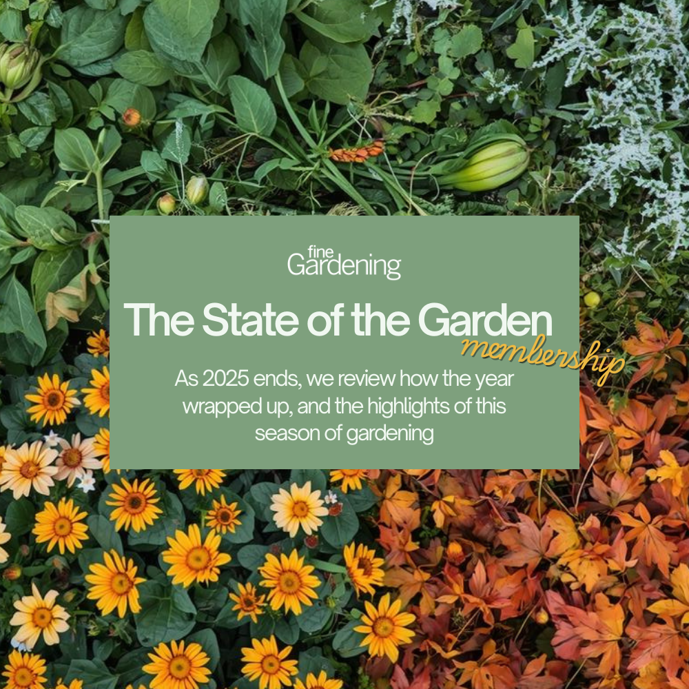 The State of the Garden (Membership)
