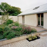 hugh strange architects cornwall home