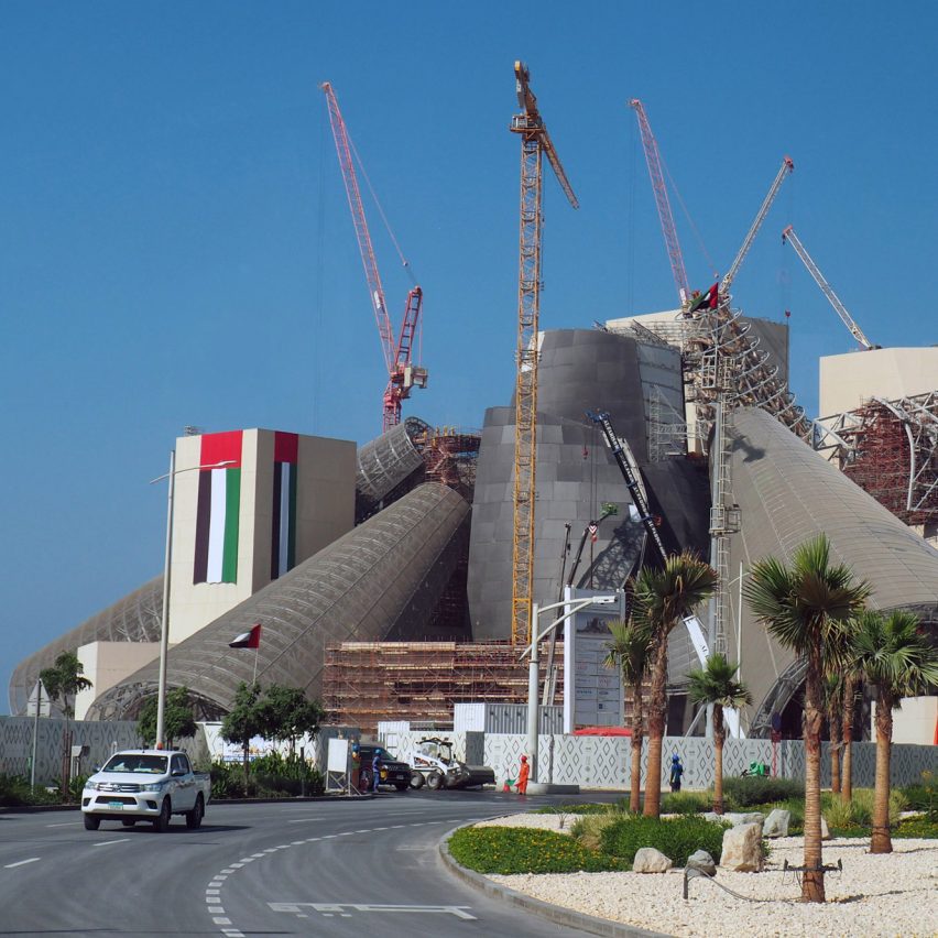 This week we revealed exclusive photos of Frank Gehry's last major project