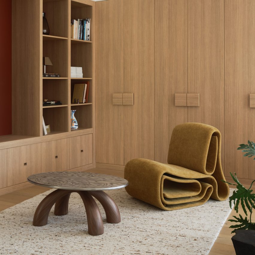 Tom Black lists five of his products on Dezeen Showroom