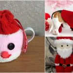 13 Unique Santa Free Knitting Patterns ⋆ Bright Stuffs