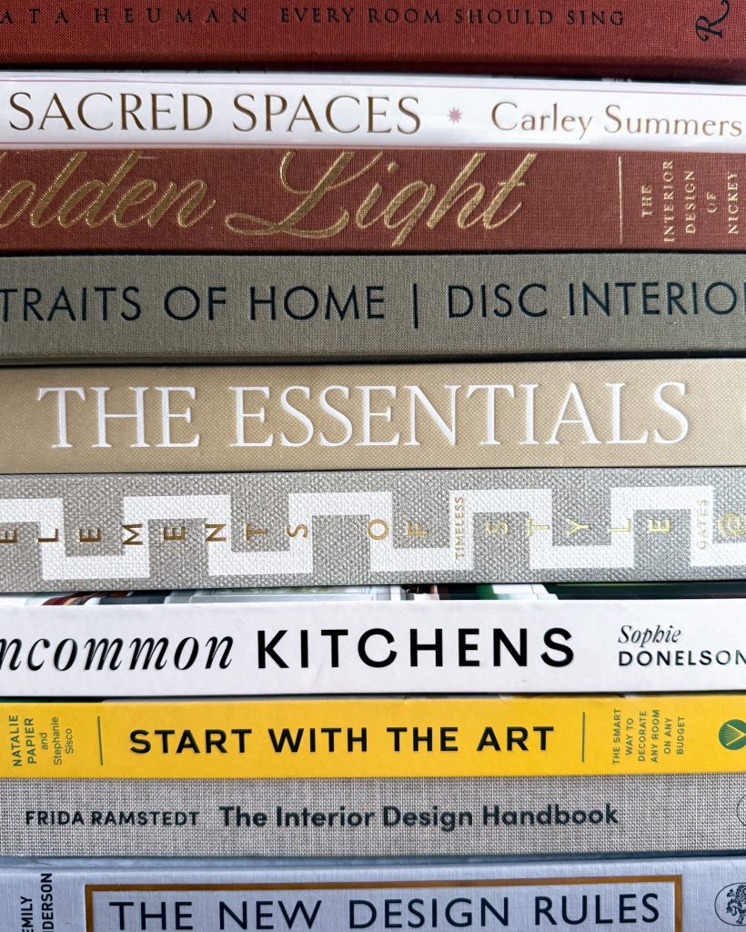 10 of the Best Interior Design Books I’m Loving Right Now | Wit & Delight
