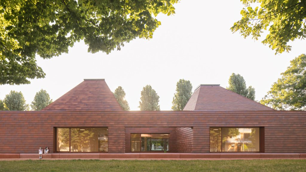 AACM designs kindergarten in Italy to feel like “a small village”