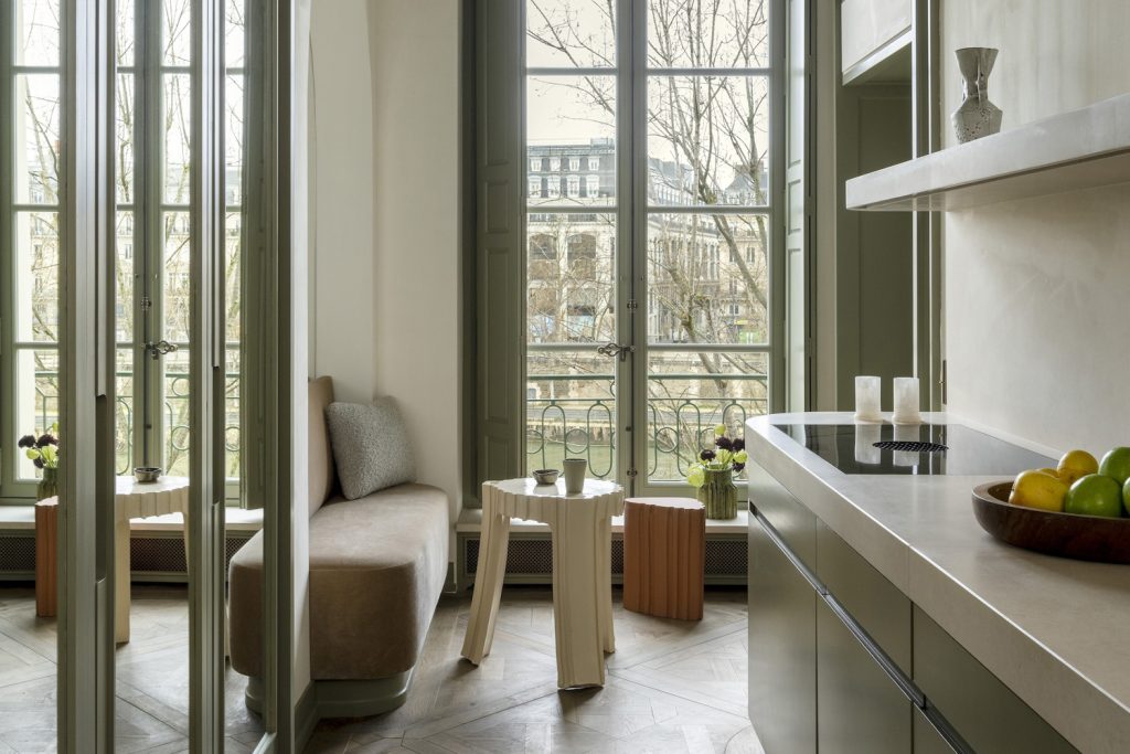 A Place Dauphine Apartment Reimagined by After Bach in Paris