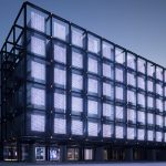 Exposed ducts and server rooms feature at Beijing data centre by LLLAB Exposed ducts and server rooms feature at Beijing data centre by LLLAB