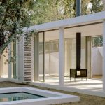 Arquitectura G organises minimalist Patio House around courtyard in Spain Arquitectura G organises minimalist Patio House around courtyard in Spain