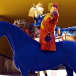 Eco How-To: Cradling Terra Cotta Teapots with Birch Stems