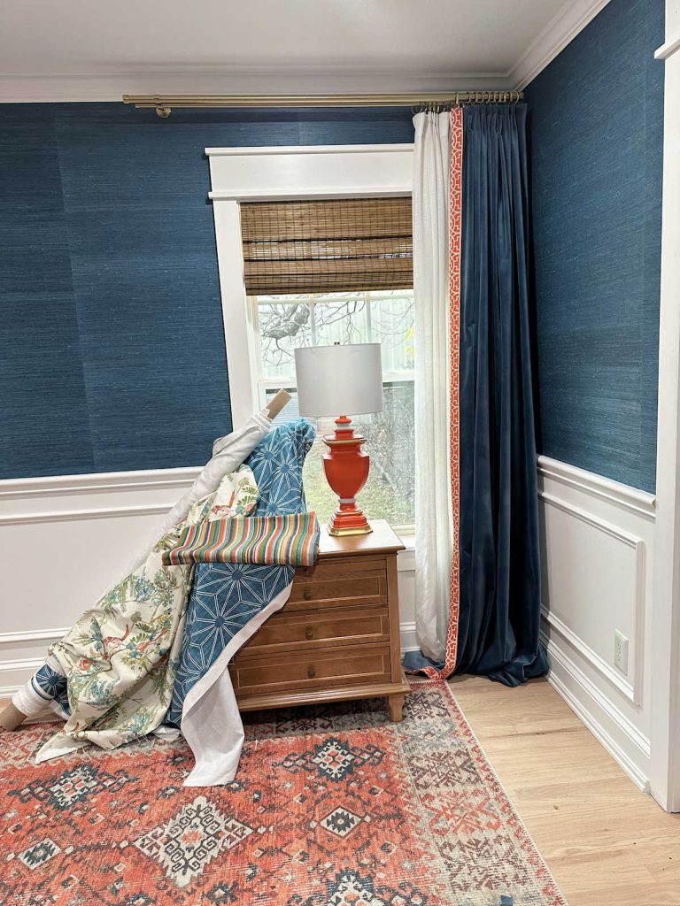 Bedroom Curtains Progress – Did I Make The Wrong Decision?