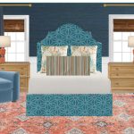 How I Created And Printed A Custom Fabric For The Bedroom (Plus, An Update On Tiger)