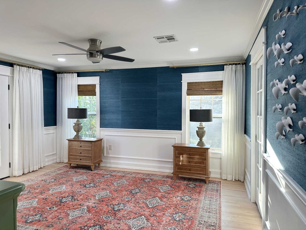 The Bedroom Progress So Far (A Look At The Whole Room)