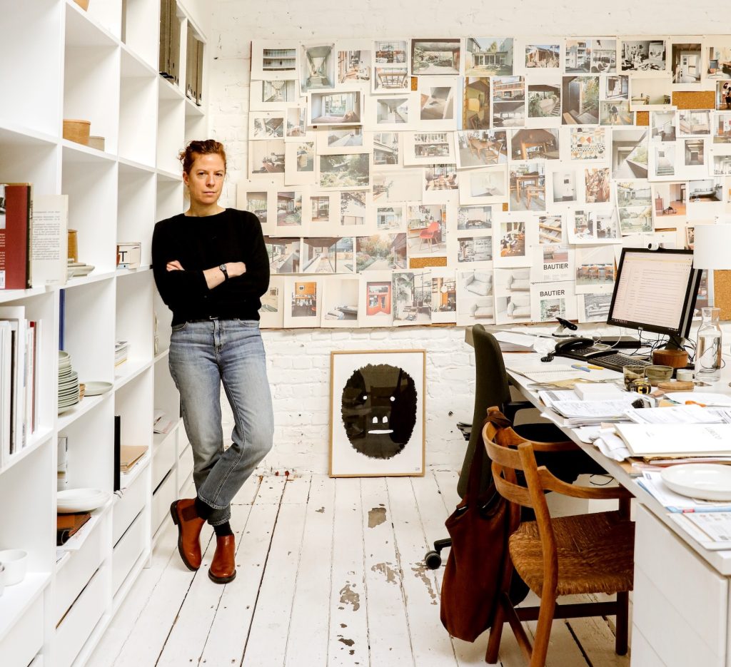 Belgian Furniture Designer Marina Bautier’s Brussels Compound