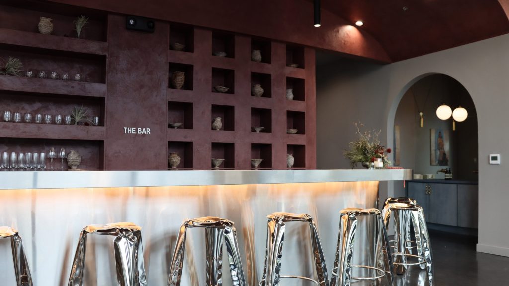 Duett Interiors designs Detroit nail salon and artist residency space