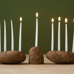 8 DIY Menorah by David Stark Design