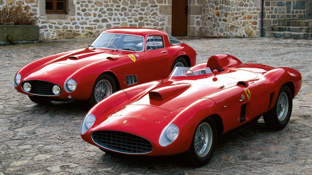 Ten defining moments in the design history of Ferrari
