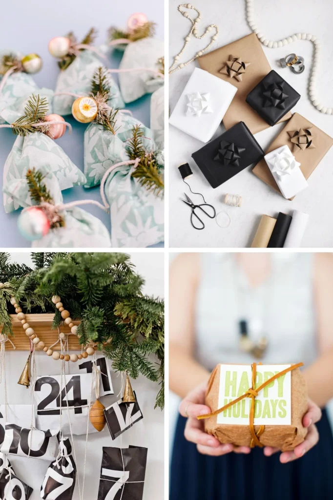 33 DIY Gift Wrap Ideas for the Holidays –