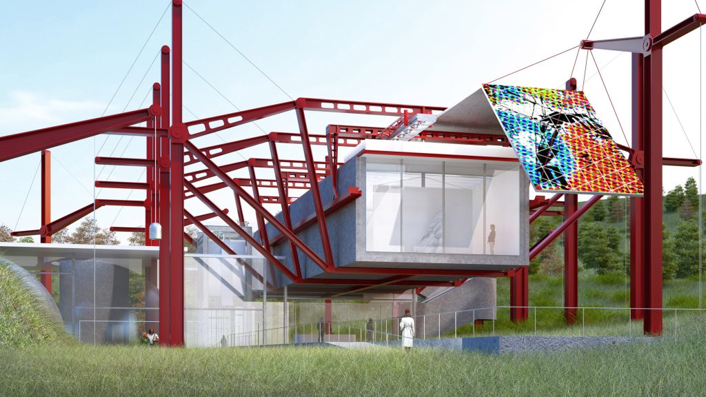 Satellite art gallery among Rensselaer Polytechnic Institute projects