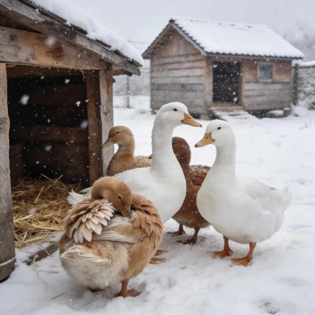 How Cold Is Too Cold for Ducks?