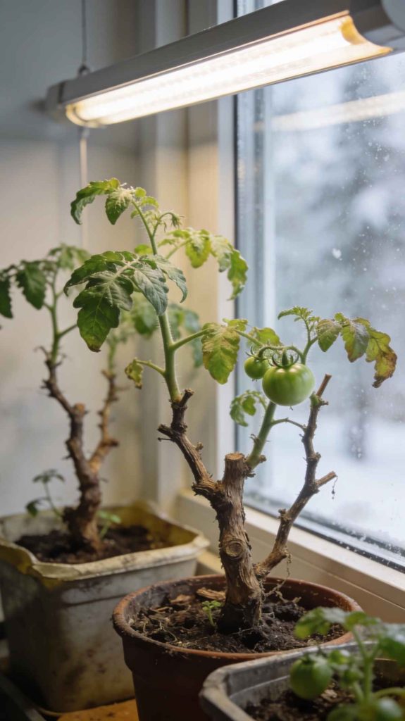 How to Overwinter Tomato Plants?