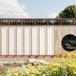 Reed Watts puts references half-timbering for Ightham Mote visitor centre