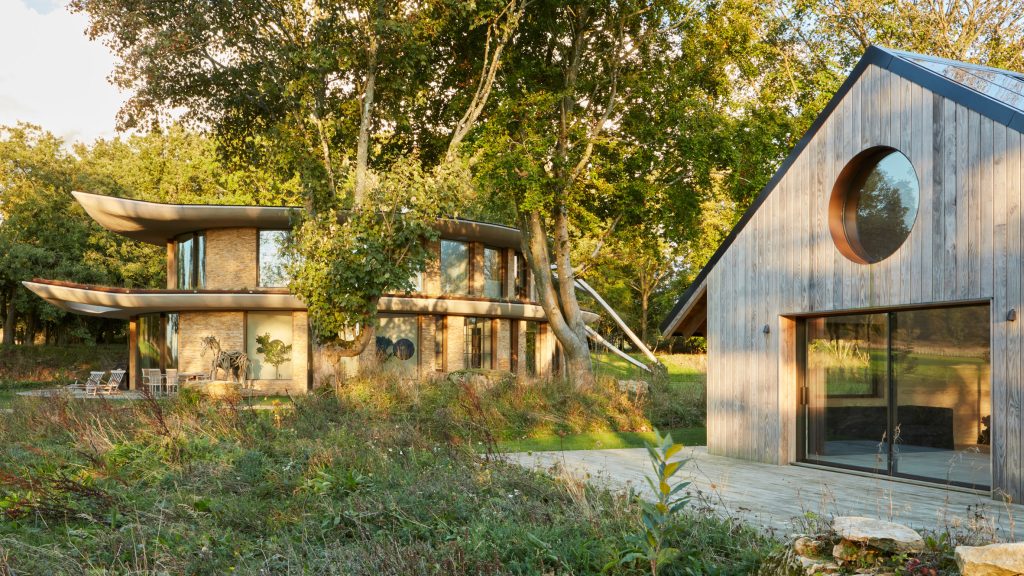 Michaelis Boyd plants Leaf House in Cotswolds countryside