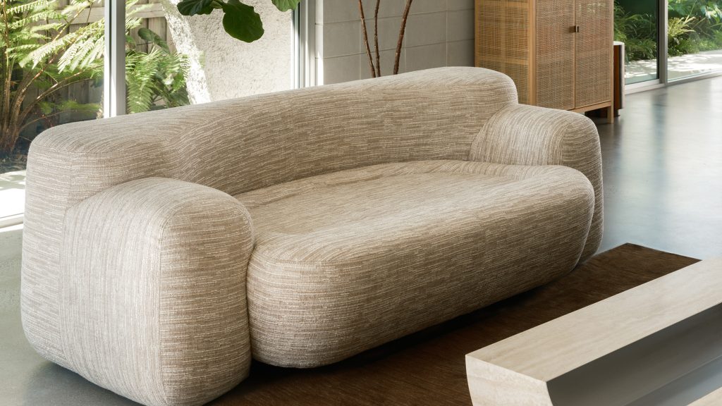 Lounge Chair 01 + Sofa 01 by Tom Black