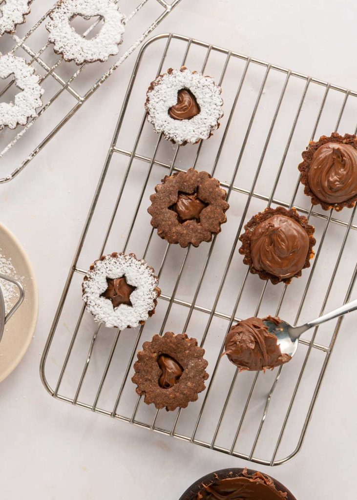 Chocolate Hazelnut Cookies – Paper and Stitch