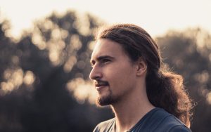 Symbolic Essay: Lanterns of Lichen in Midnight Hues