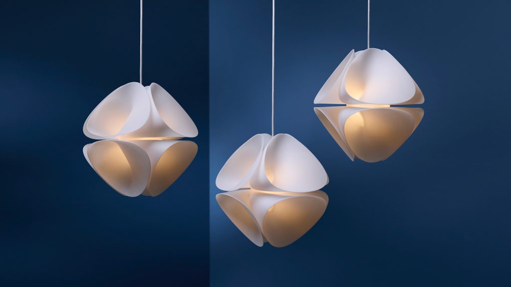 Nova pendant lamp by Esben Bala Skouboe for Frandsen