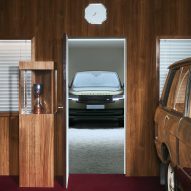 "car design is increasingly about mood, not mechanics" 1 range rover and nuova's installation at milan design week 2025