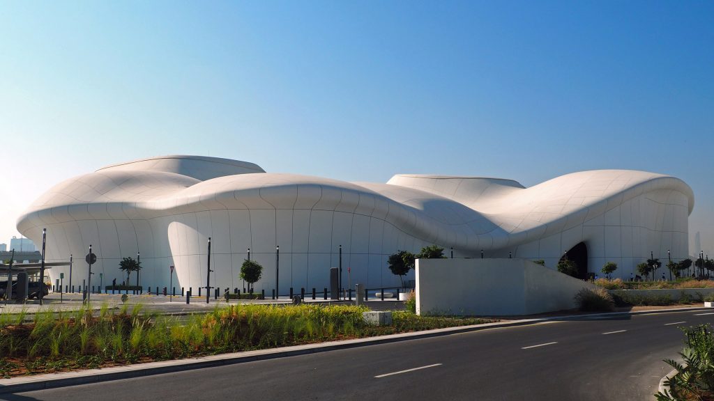Team Lab Phenomena Abu Dhabi completes on Saadiyat Island