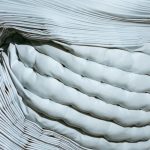 Tessa Silva’s bulging creations are made by inflating smocked fabric