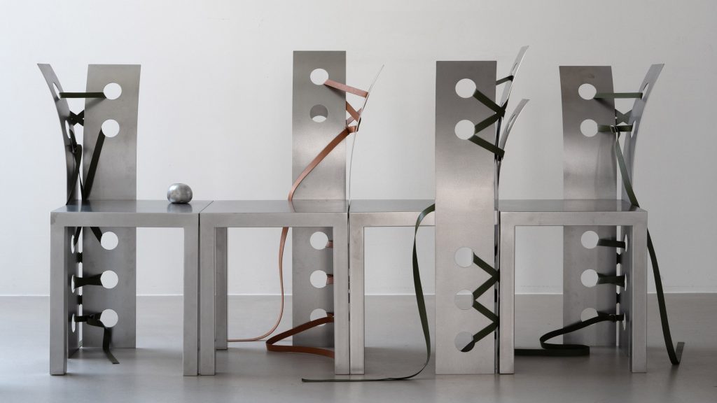 Nara Lee draws on Seoul’s “wild nature” for stainless-steel Pul collection