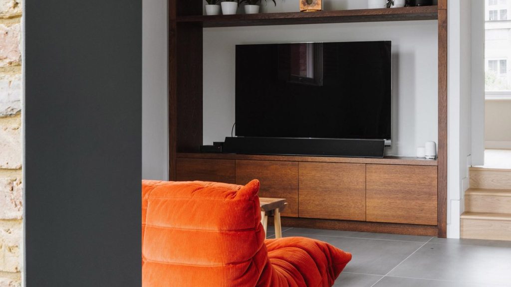The TV is among the most challenging design problems in todays American home