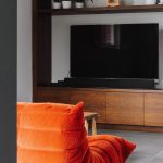The TV is among the most challenging design problems in todays American home The TV is among the most challenging design problems in todays American home