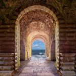 Seasonal Ritual: Autumn Leaves Drift Across Stone Paths Seasonal Ritual: Autumn Leaves Drift Across Stone Paths