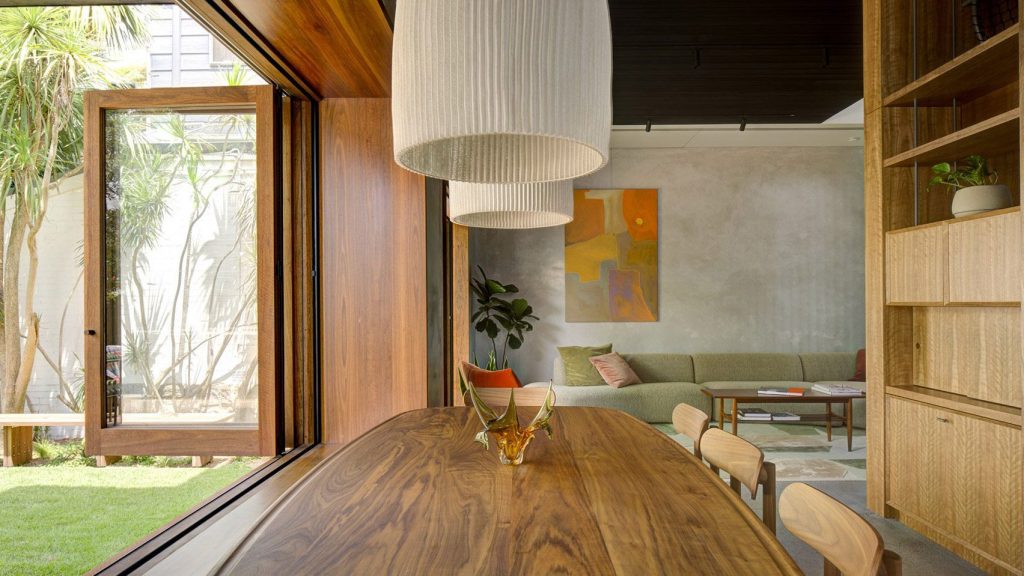 Sam Crawford updates Waverley House with multifunctional staircase