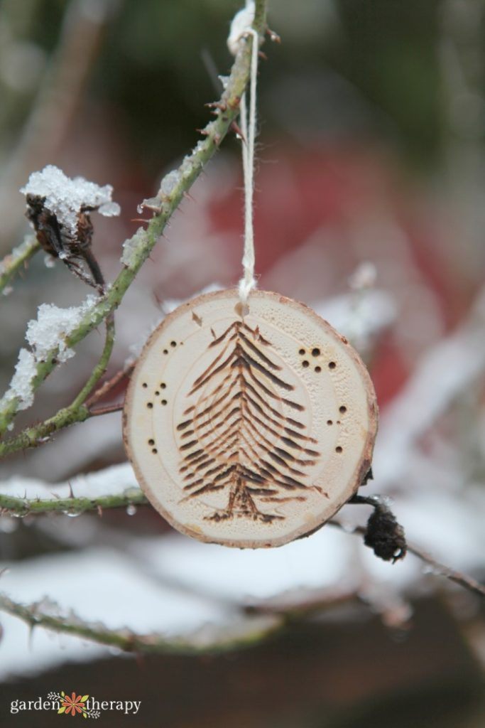 Wooden Ornaments How to Dry Design and Seal